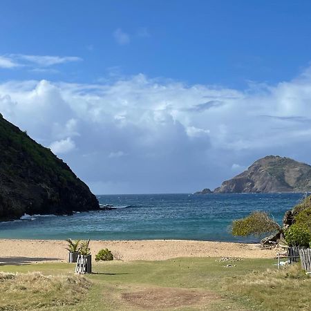 Blue Lagoon, Cottage Les Pieds Dans L Eau Terre-De-Haut Buitenkant foto